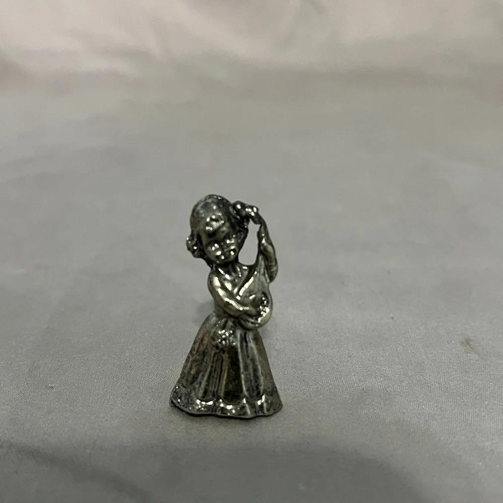 Set of 3 Pewter Miniatures - Picture 5 of 9